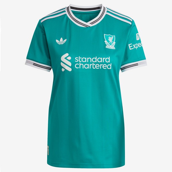 Tailandia Camiseta Liverpool 3rd Mujer 2025-2026